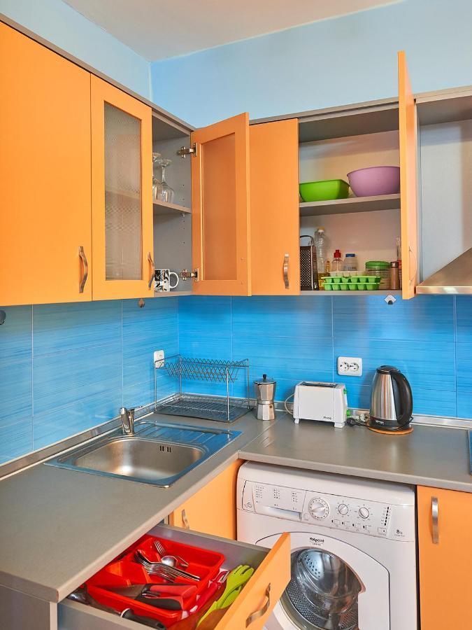 Apartments Dimitrovi 帕莫瑞 外观 照片